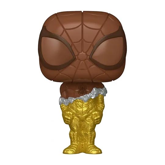 Funko Pop! Marvel: Spider-Man (Chocolate)