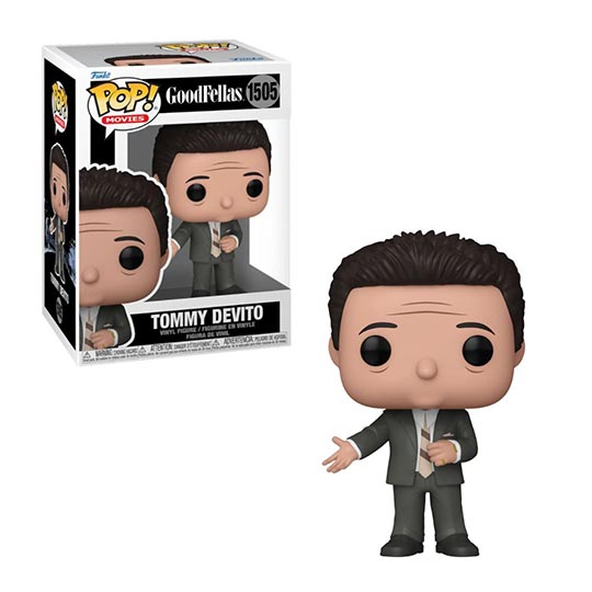 Funko Pop! Movies: Goodfellas S1 - Tommy Devito