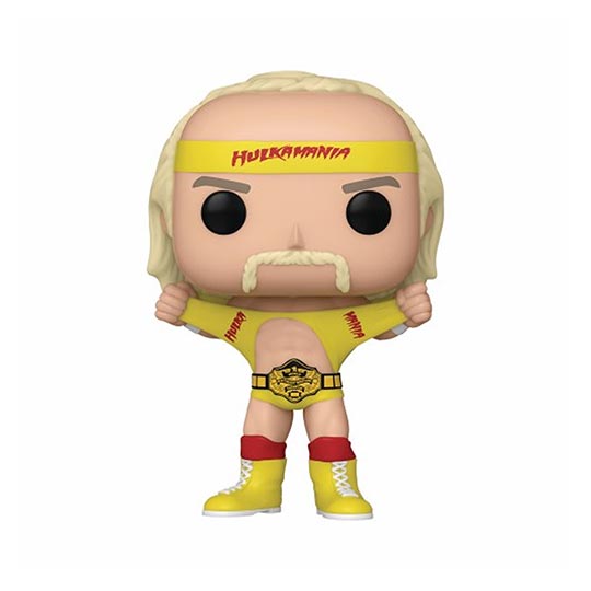 Funko Pop! WWE: Hulkamania with Belt