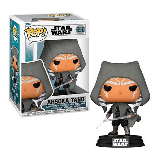 Funko Pop! Star Wars: Ahsoka - Ashoka Tano