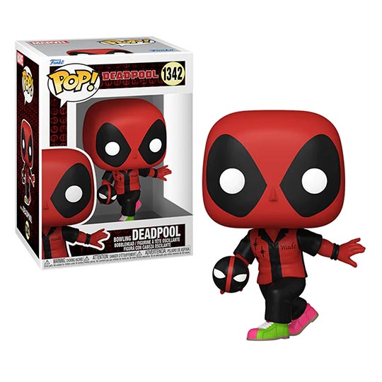 Funko Pop! Marvel: Deadpool - Bowling