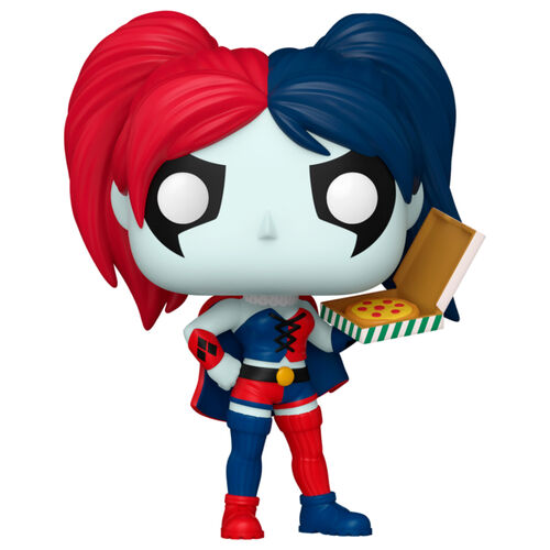 Funko Pop! Heroes: DC - Harley with Pizza