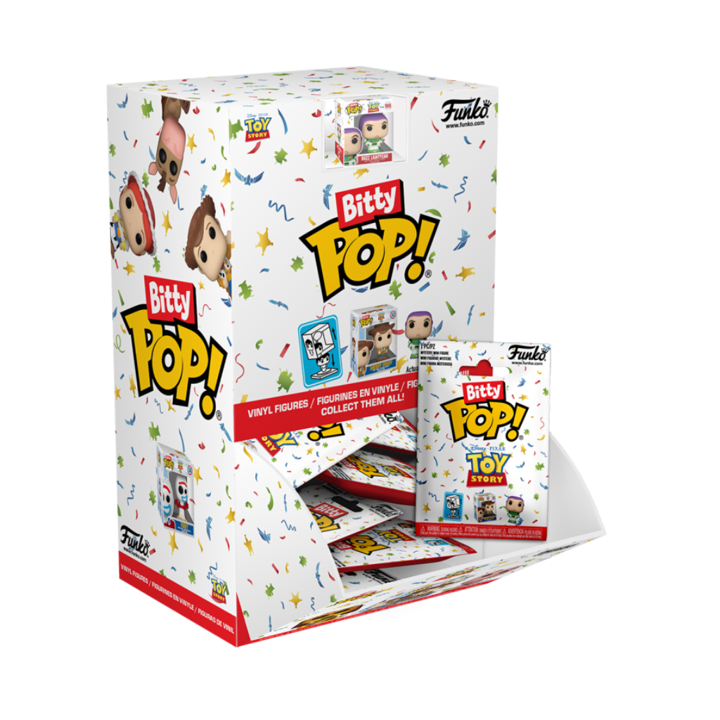 Funko Bitty Pop! Disney: Toy Story Singles 36pcs PDQ