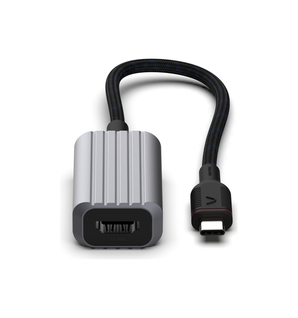UNISYNK USB-C TO HDMI ADAPTER 4K60HZ GREY
