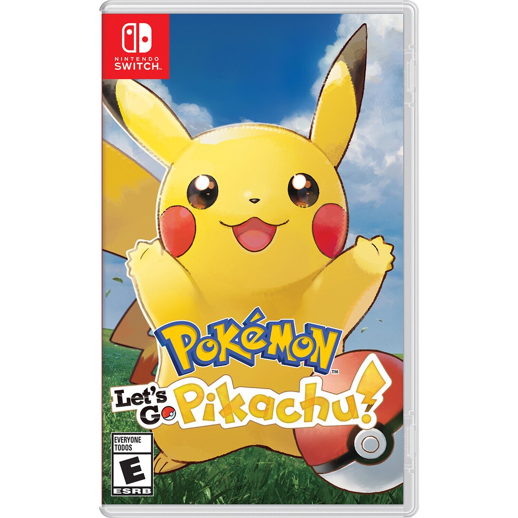 NS - Pokemon Let's Go Pikachu