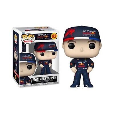 Funko Pop! Formula 1: Red Bull - Max Verstappen