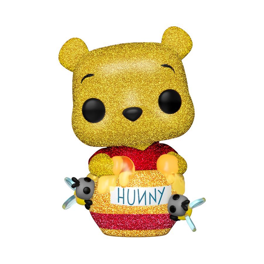 Funko Pop! Disney: Pooh with Honey Pot (DLGT)(Exc)