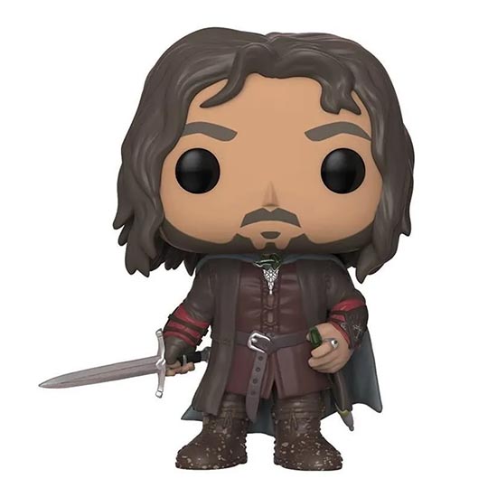 Funko Pop! Movies: LOTR/Hobbit S3 - Aragorn