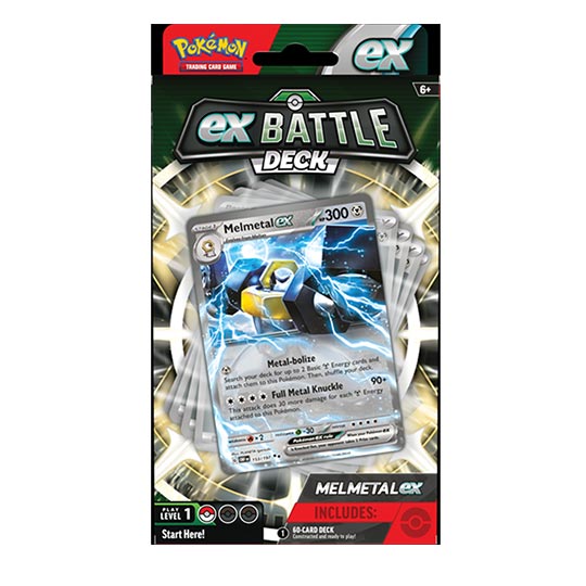 Pokemon TCG: Ex Battle Decks Melmetal/Houndoom Ex