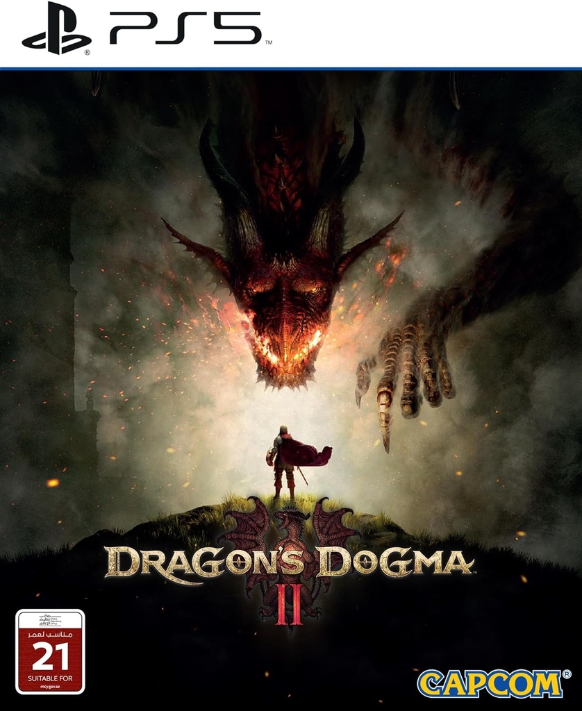 PS5 Dragon Dogma 2 Steelbook Ed
