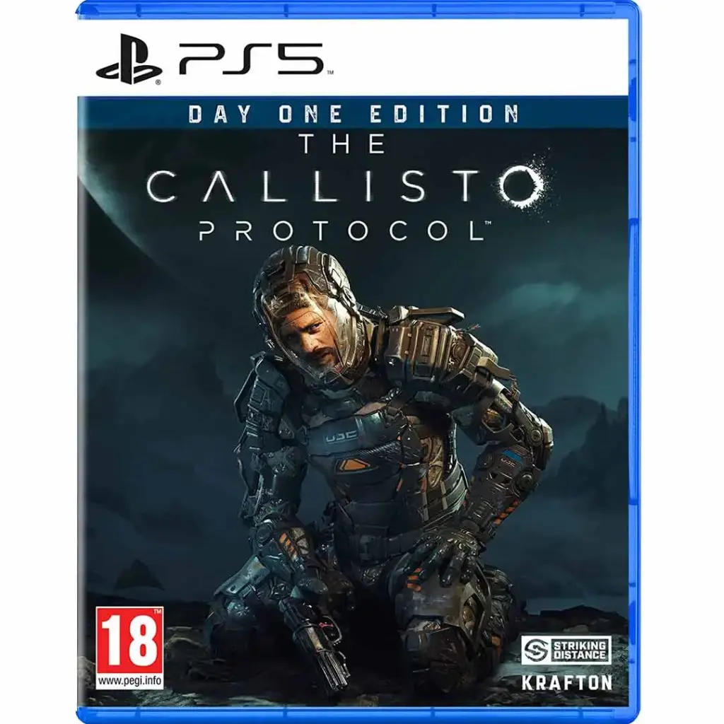 PS5 The Callisto Protocol Day One Edition (Online Exclusive)