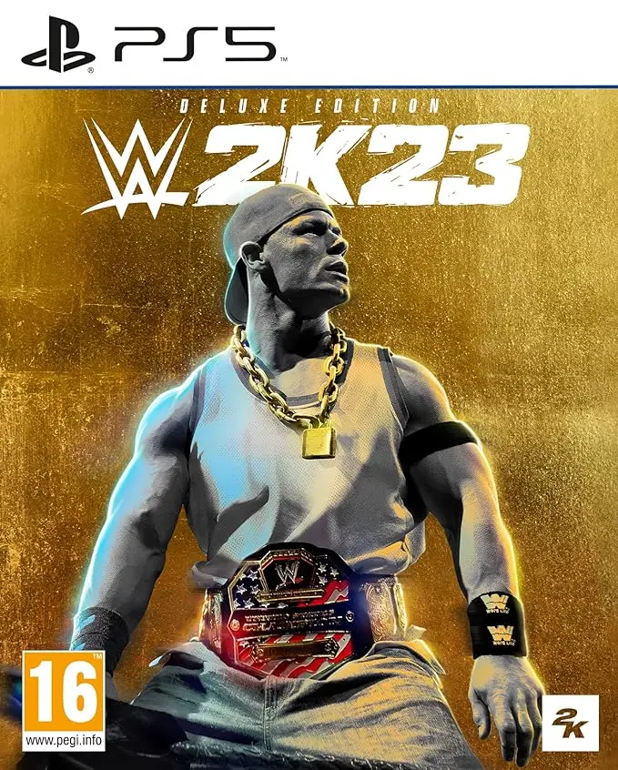 PS5 WWE 2K23 Deluxe Edition (Online Exclusive)