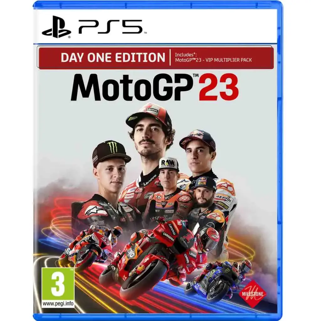 PS5 MotoGP 23: Day One Edition (Online Exclusive)