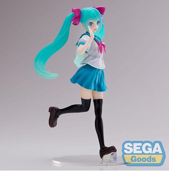 SEGA Luminasta Hatsune Miku Series "Hatsune Miku 16th Anniversary" KEI Ver - Figure 