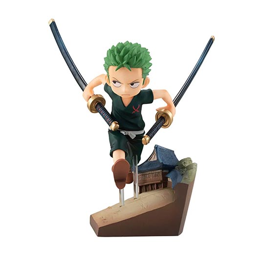 MegaHouse G.E.M.Series One Piece Roronoa Zoro Run！Run！Run！- Figure
