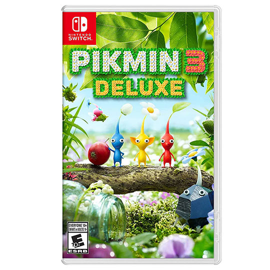 NS - Pikmin 3 Deluxe (MCY)