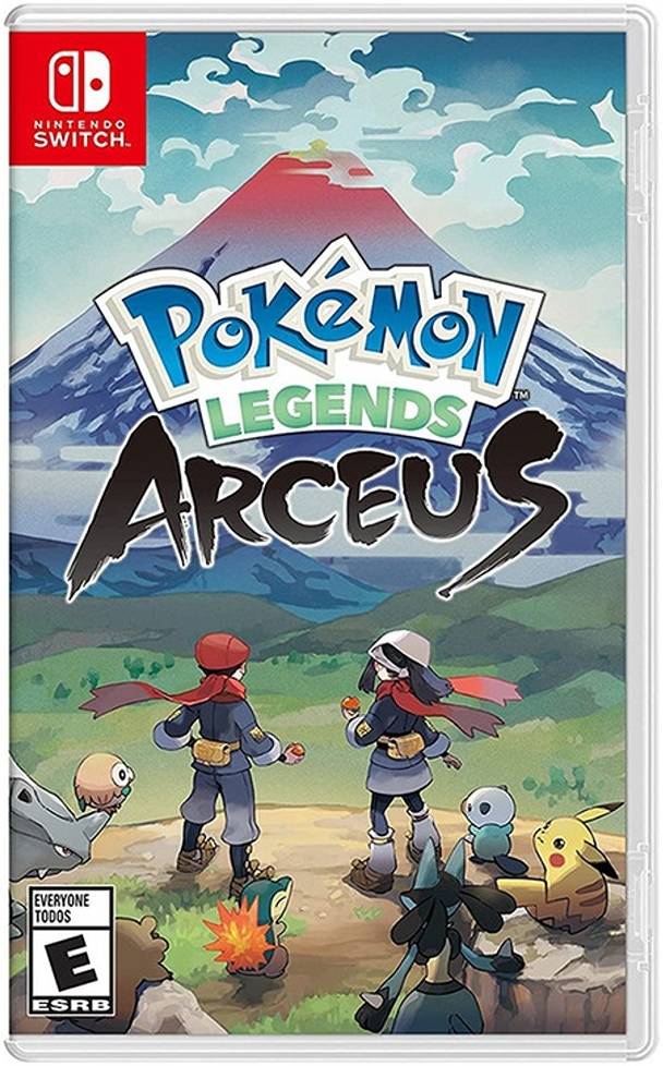 NS -  Pokemon Legends Arceus (MCY)