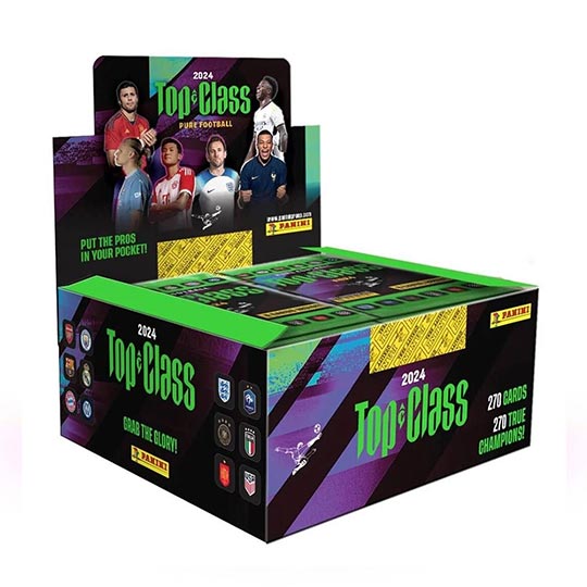 Panini FIFA Top Class 2024 Trading Cards