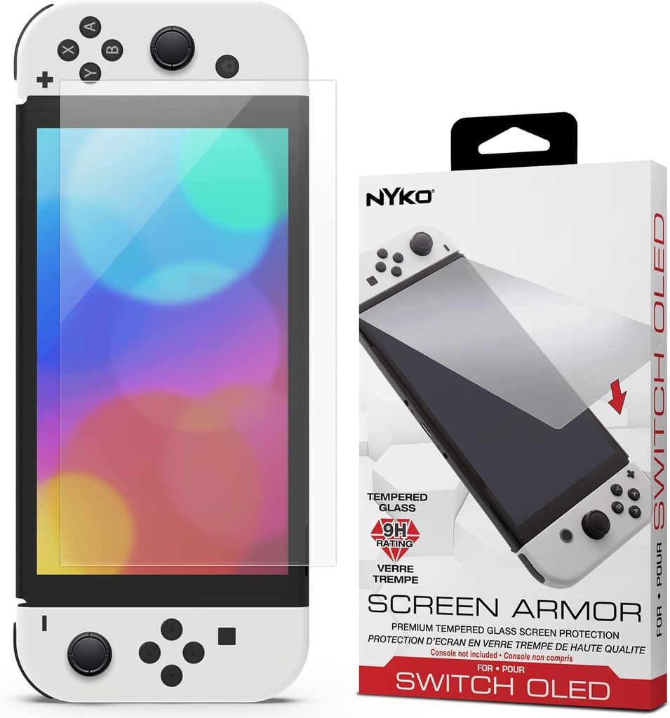 Nyko Screen Armor For Switch OLED
