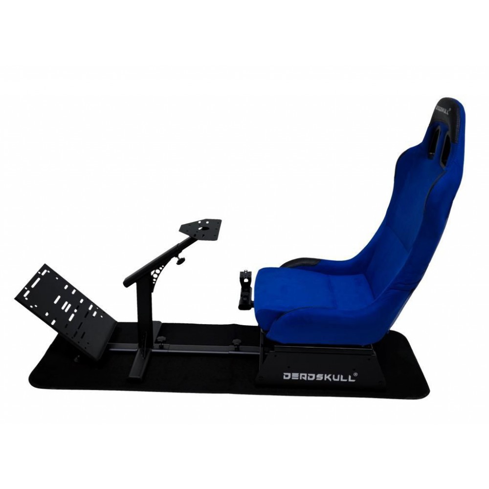 Deadskull Racing Seat Blue