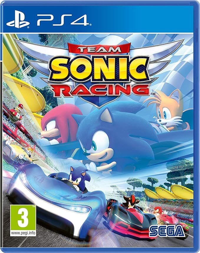 PS4 Team Sonic Racing*
