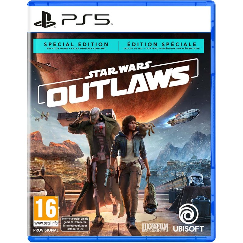PS5 Star Wars Outlaws Special Edition