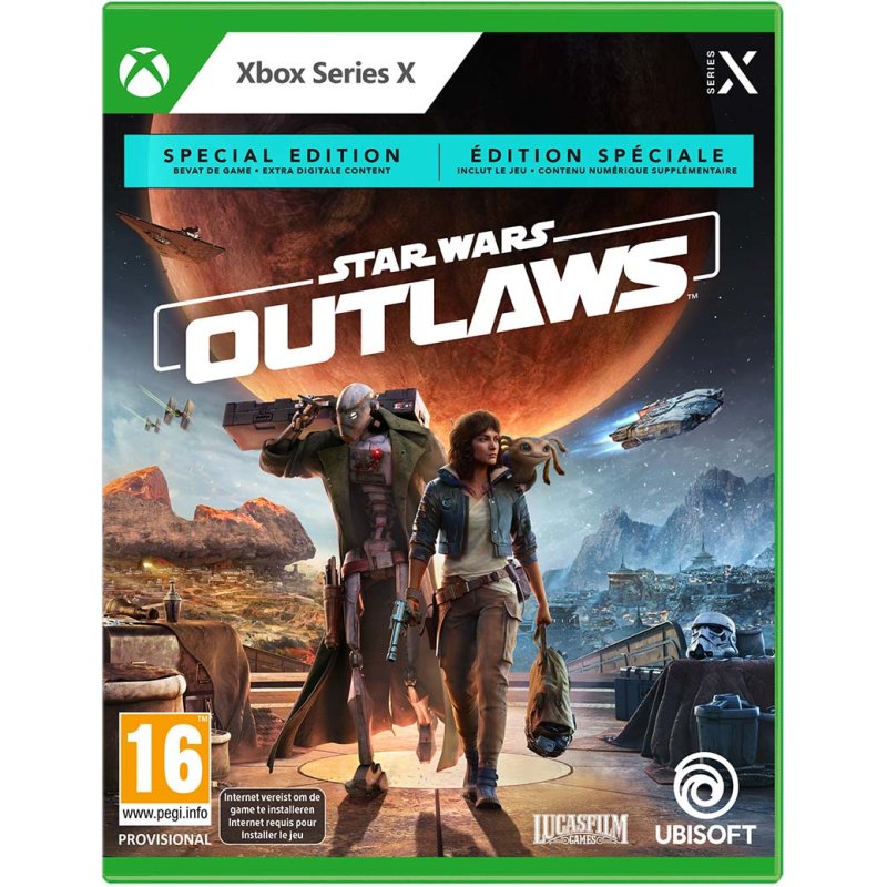Xbox Star Wars Outlaws Special Edition