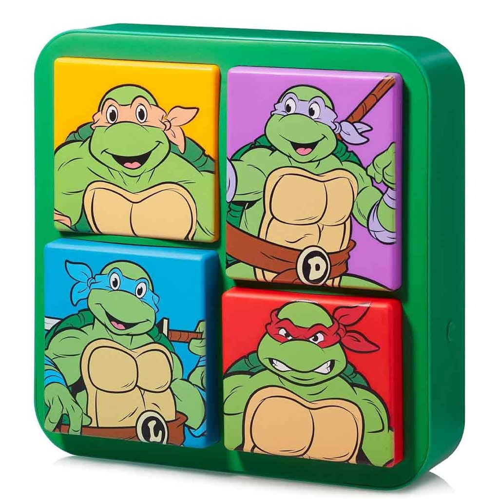 Numskull Teenage Mutant Ninja Turtles 3D Lamp