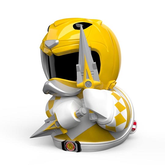 Tubbz Power Rangers Yellow Ranger (First Edition)