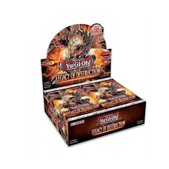 Konami - YGO TCG: Legacy of Destruction Booster