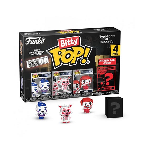Funko Bitty Pop! Games: Five Nights at Freddy's - Ballora