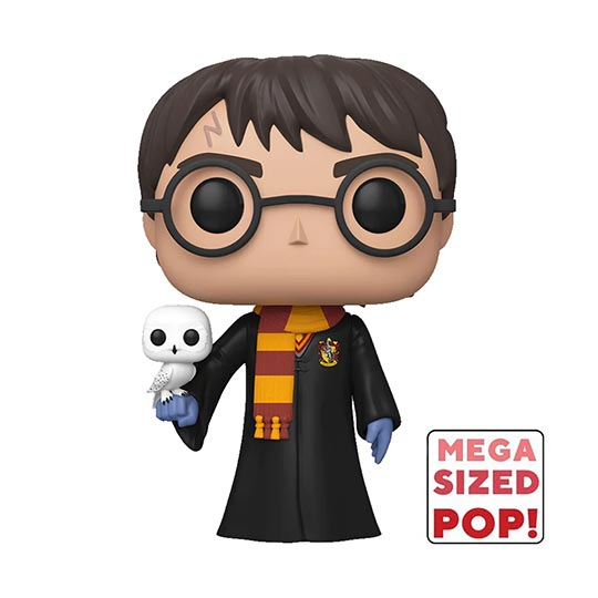 Funko Pop Movies: Harry Potter - Harry Potter Mega Sized - Figure 