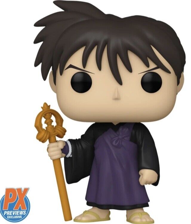 Funko  Pop! Animation: Inuyasha - Miroku - Figure