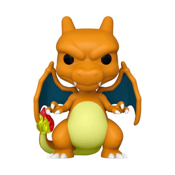 Funko  Pop Jumbo! Games: Pokemon - Charizard - Figure