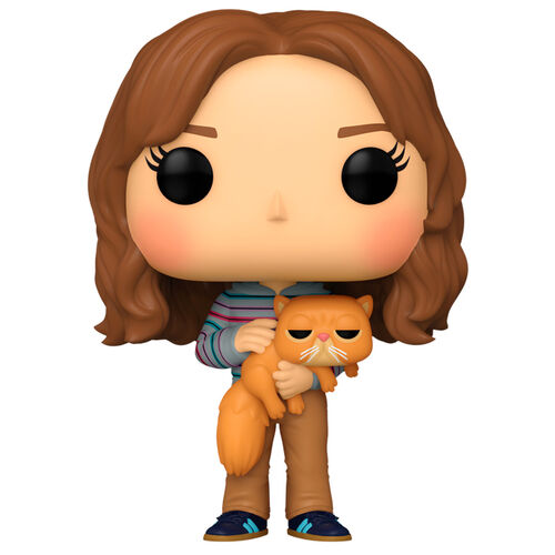 Funko  Pop! Movies: Harry Potter: The Prisoner of Azkaban - Hermione with Crookshanks - Figure
