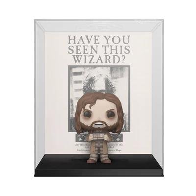 Funko  Pop Cover! Movies: Harry Potter: The Prisoner of Azkaban - Poster with Sirius Black - Figure
