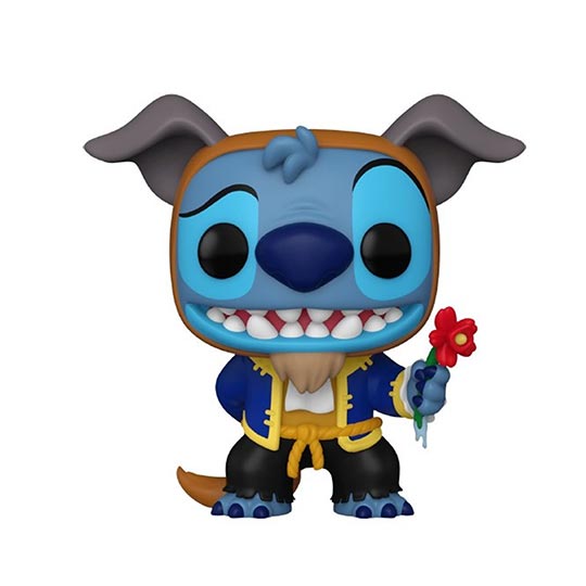 Funko  Pop! Disney: Stitch Costume - Beast - Figure