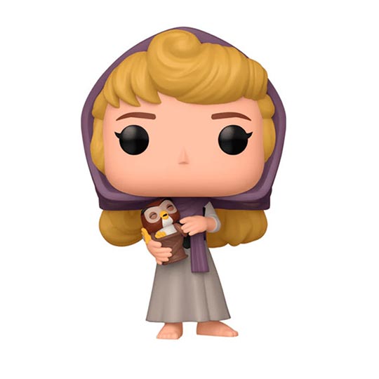 Funko  Pop! Disney: Sleeping Beauty 65th - Aurora with Owl - Figure