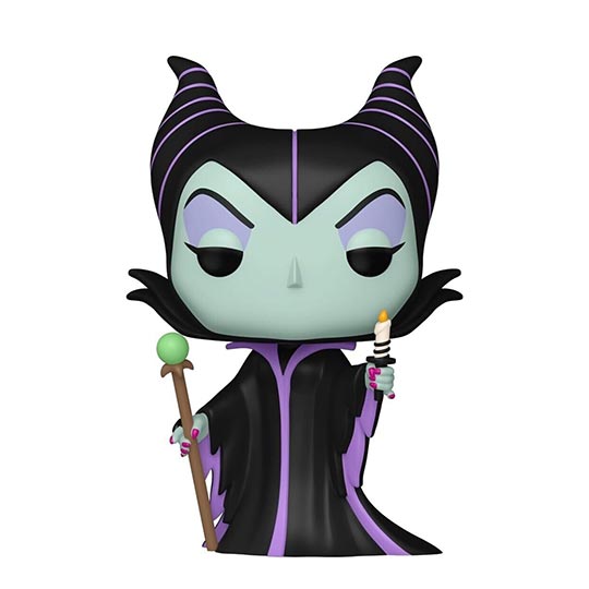 Funko  Pop! Disney: Sleeping Beauty 65th - Maleficent with Candle - Figure