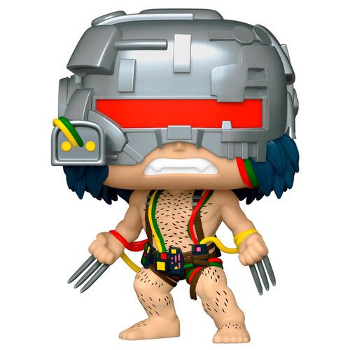 Funko  Pop! Marvel: Wolverine 50th - Ultimate Weapon X - Figure