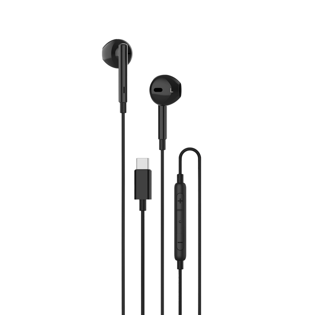 Unisynk In-Ear Headphones 3.5Mm Black