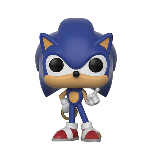 Funko Pop! Games: Sonic - Sonic w/ Ring - Figure