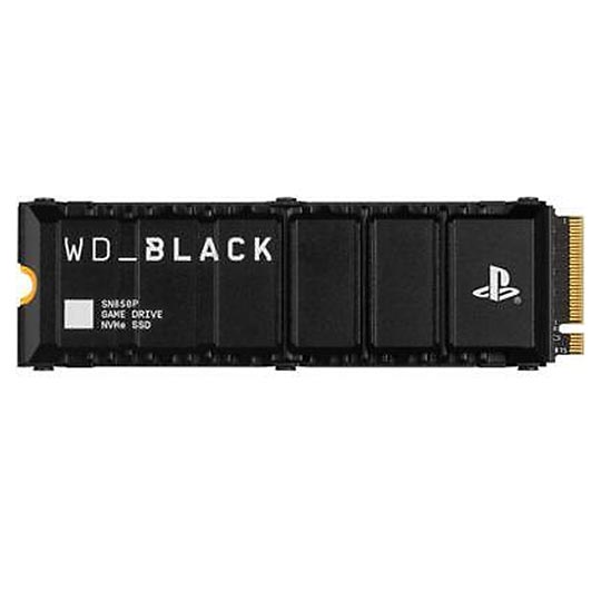 WD - BLACK SN850P 2TB Internal SSD PCIe Gen 4 x4 with Heatsink For PS5