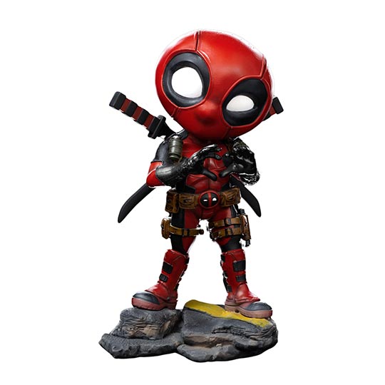 IRON STUDIOS - DEADPOOL - MARVEL COMICS - MINICO