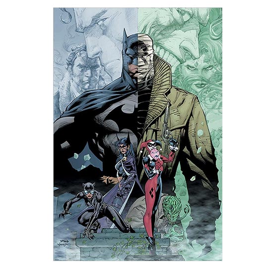 Pyramid  Batman - Hush - Maxi Poster