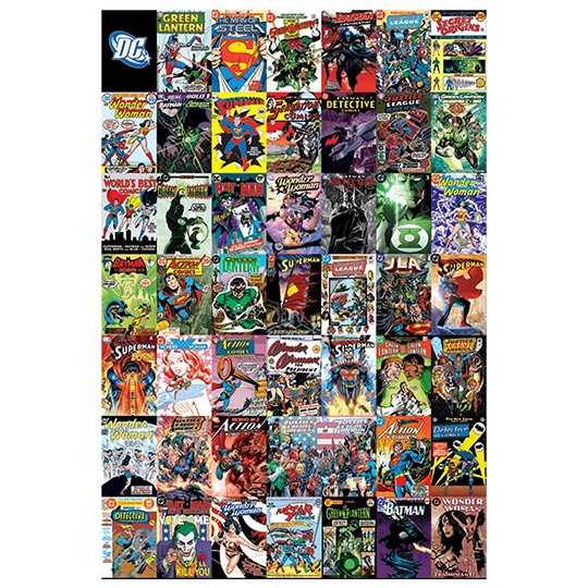 Pyramid  Dc Comics - Montage - Maxi Poster