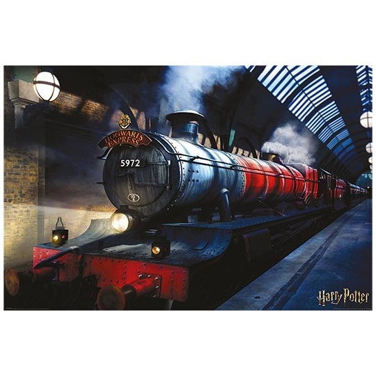 Pyramid  Harry Potter - Hogwarts Express - Maxi Poster