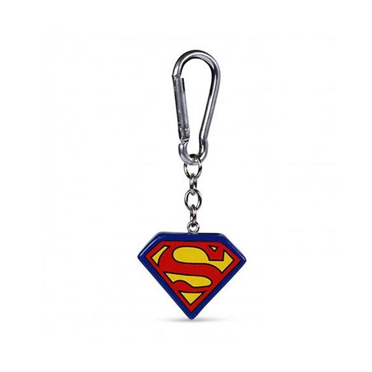 Pyramid  Superman - Logo - 3D Keychain
