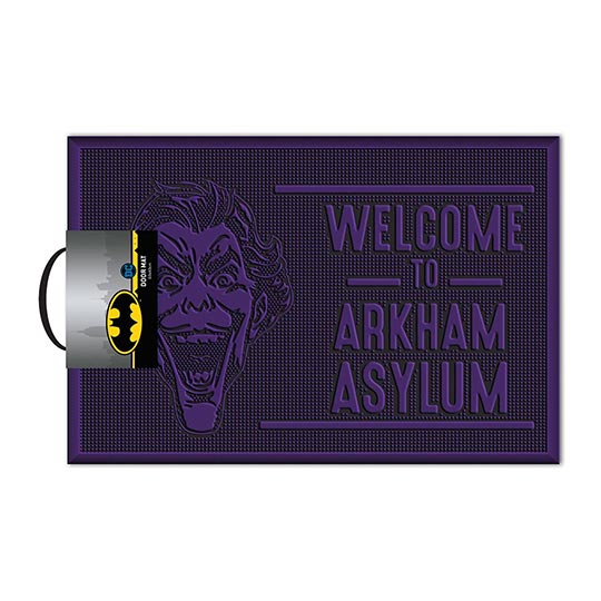 Pyramid  The Joker - Arkham - Rubber Mat