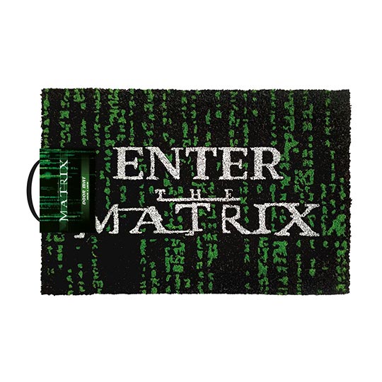 Pyramid  The Matrix - Enter The Matrix - Doormat